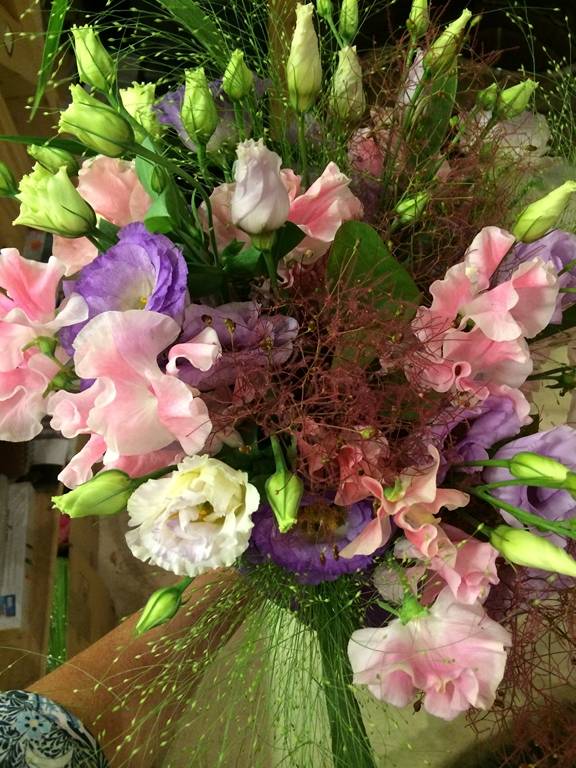 Bouquet de fleurs Pélissanne  (1)