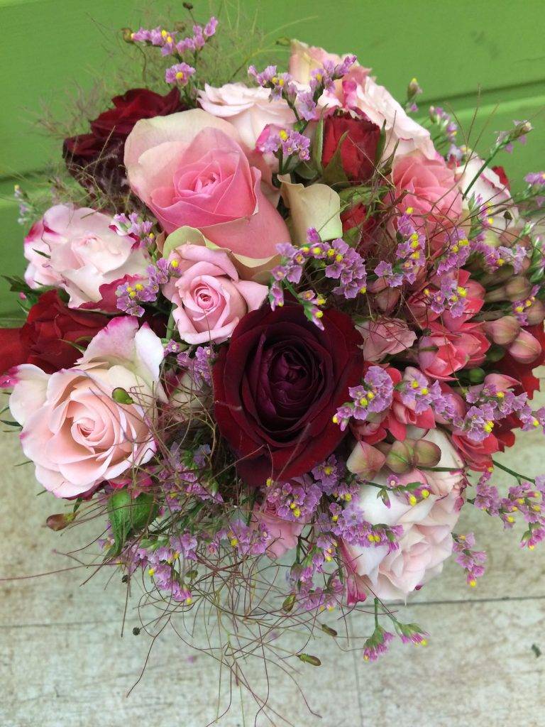 Bouquet de fleurs Pélissanne  (3)