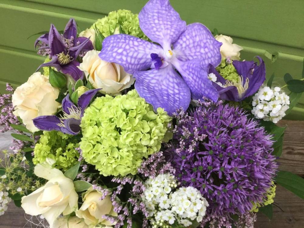 Bouquet de fleurs Pélissanne  (4)