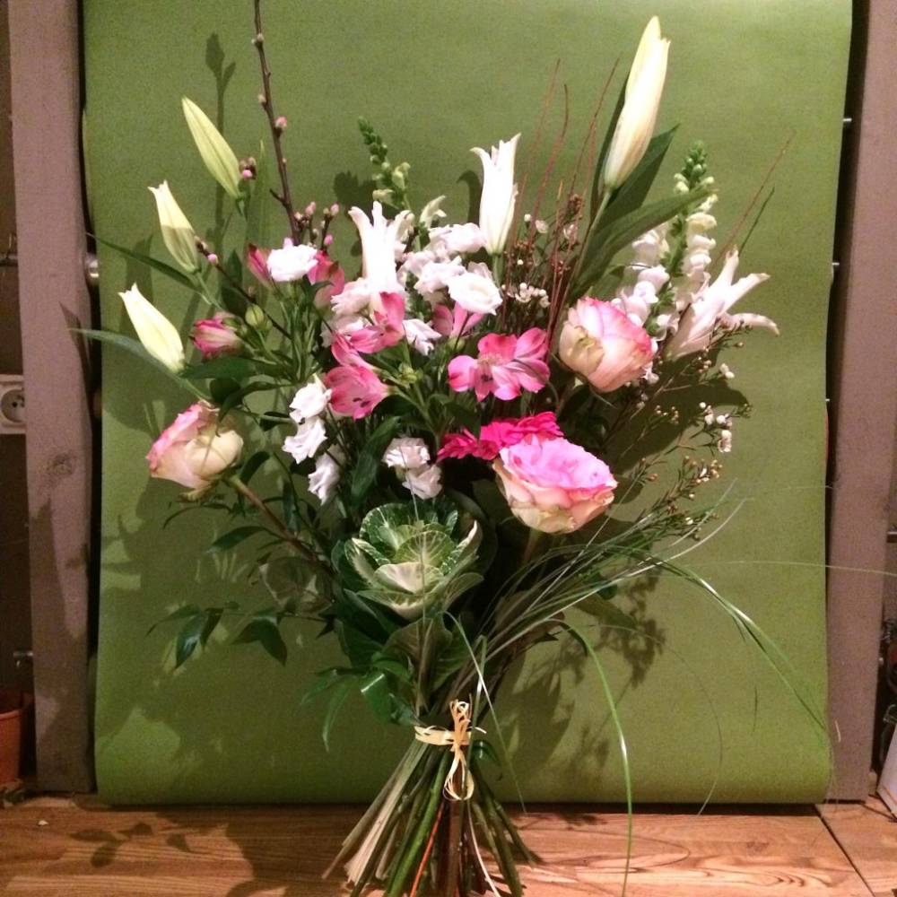 Bouquet de fleurs Pélissanne  (5)