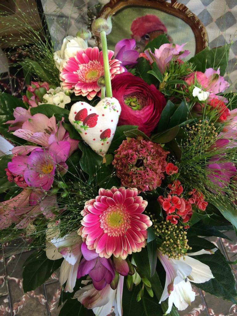Bouquet de fleurs Pélissanne  (6)
