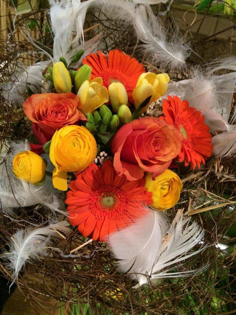 Bouquet de fleurs Pélissanne  (7)
