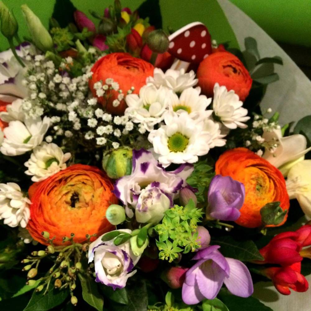Bouquet de fleurs Pélissanne  (8)