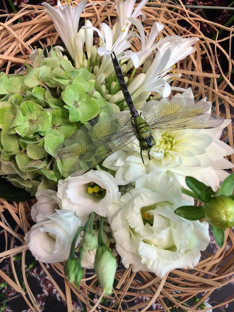 Bouquet de fleurs Pélissanne  (9)