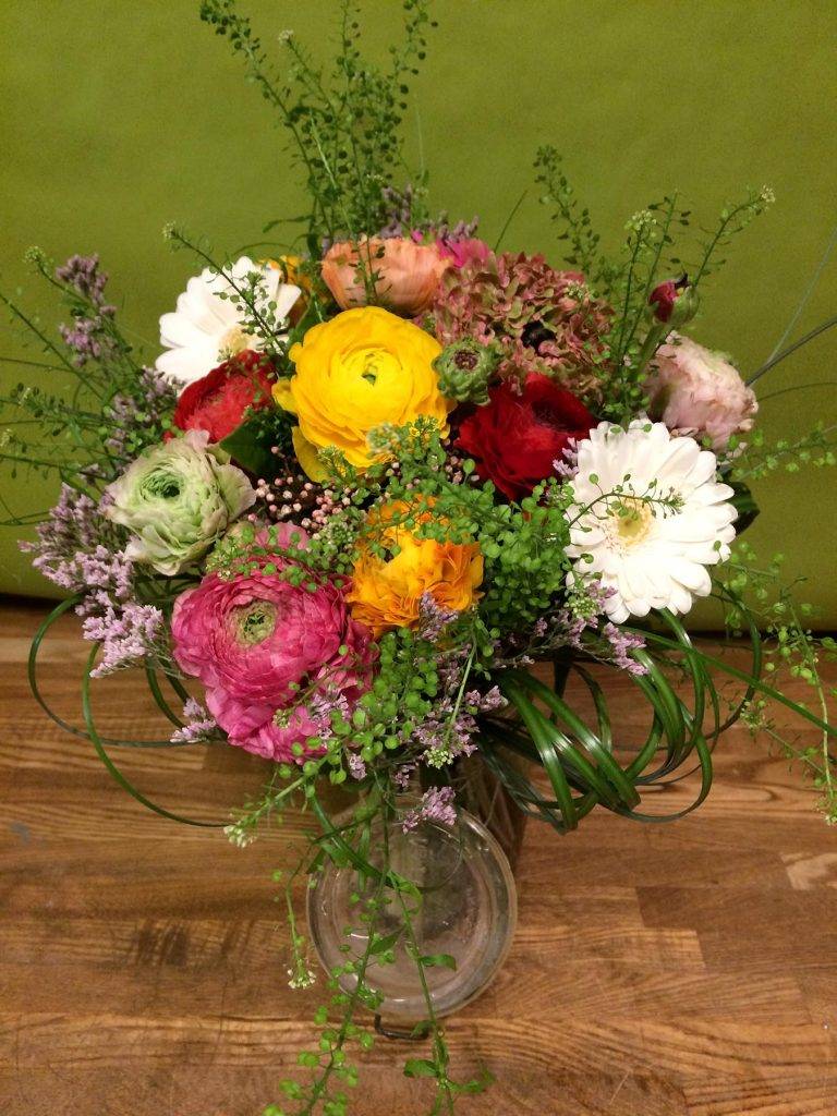 Bouquet de fleurs Pélissanne  (13)
