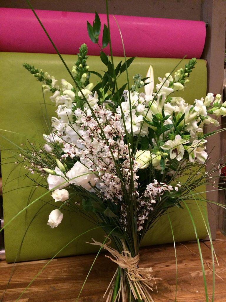 Bouquet de fleurs Pélissanne  (14)