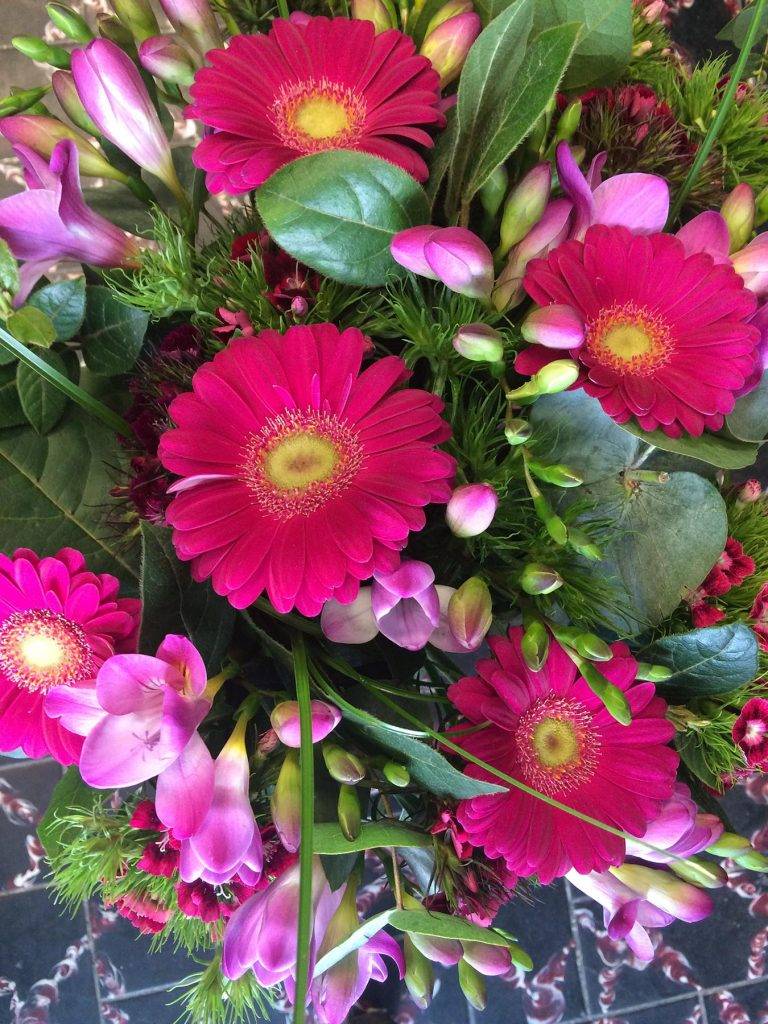 Bouquet de fleurs Pélissanne  (15)