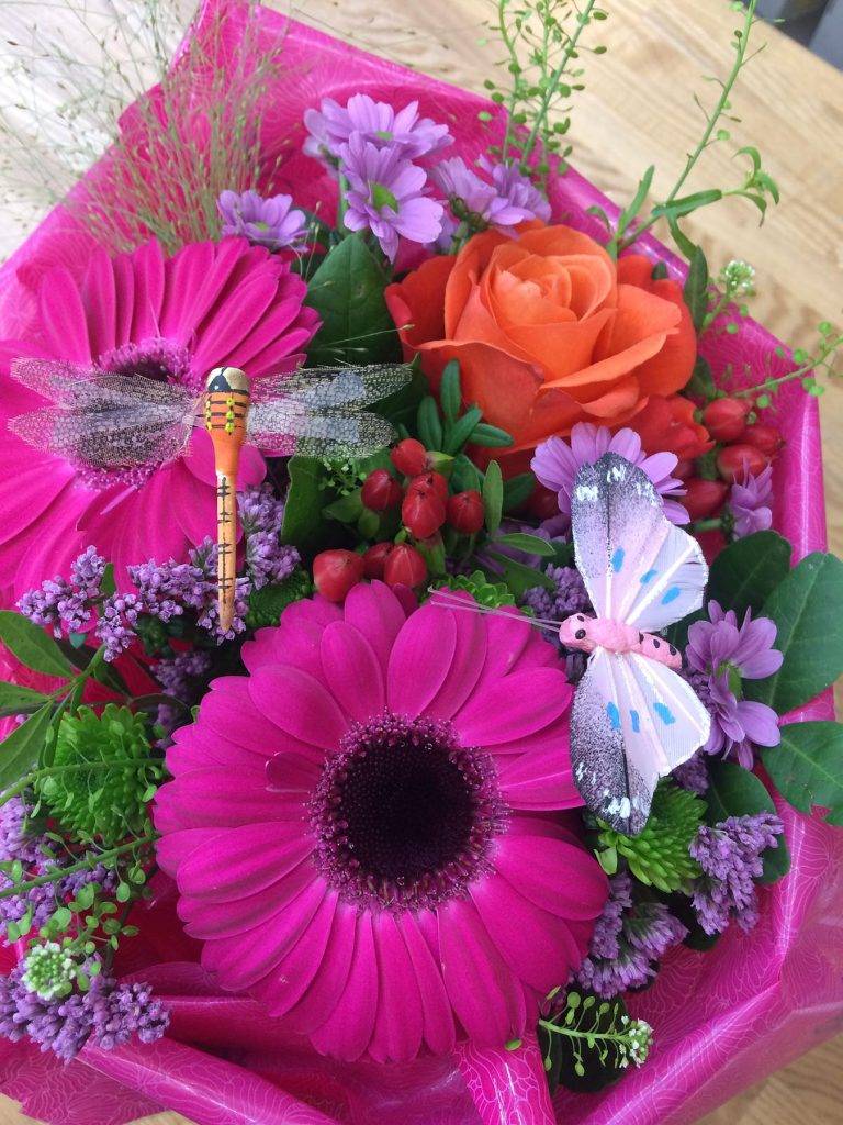 Bouquet de fleurs Pélissanne  (17)