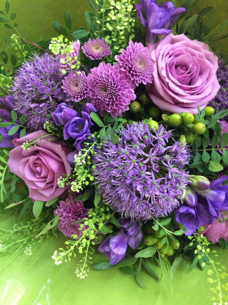 Bouquet de fleurs Pélissanne  (18)