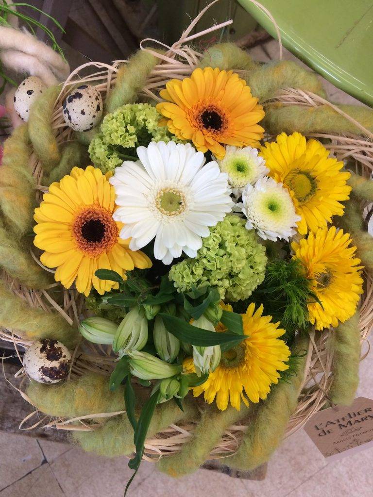 Bouquet de fleurs Pélissanne  (19)