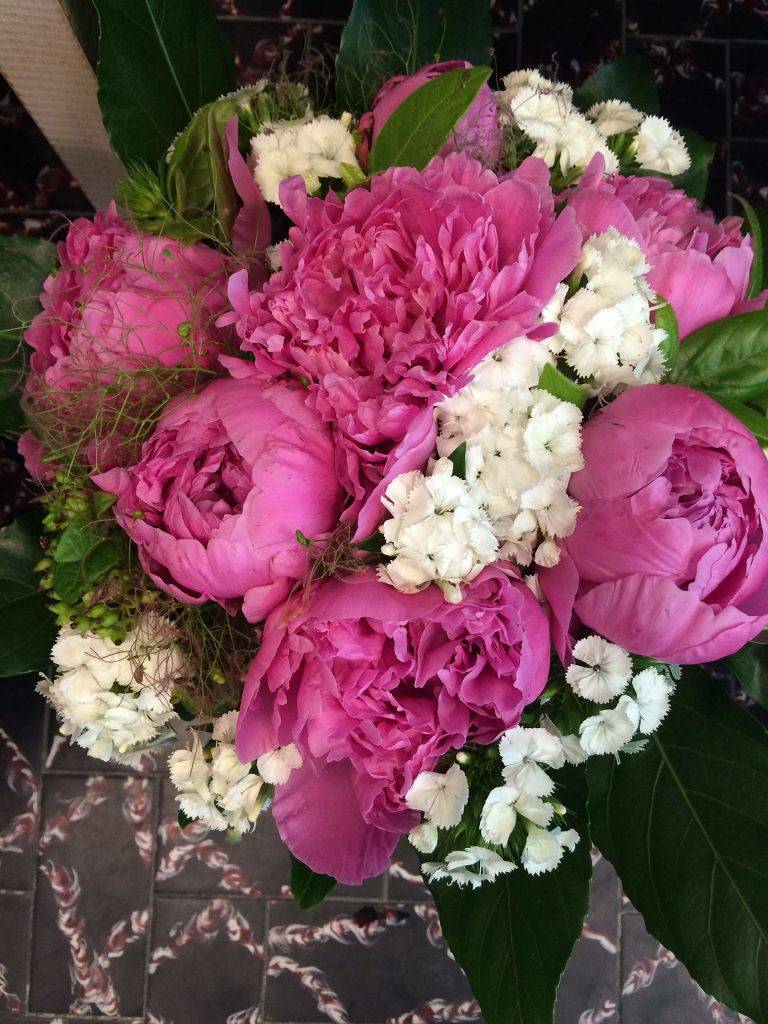 Bouquet de fleurs Pélissanne  (20)