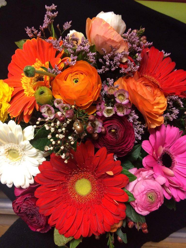 Bouquet de fleurs Pélissanne  (23)