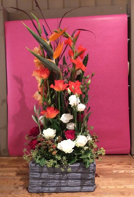 Fleuriste deuil Pélissanne  (1)
